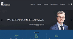Desktop Screenshot of biomapas.eu